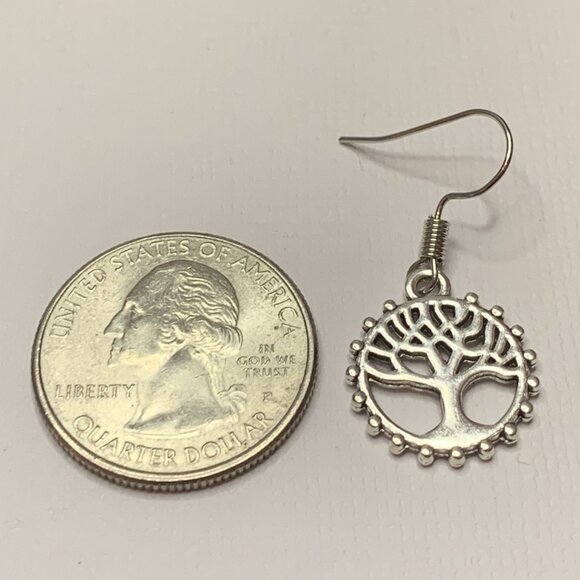Celtic Earring, Boho Earring, Tree of Life Earring, Gift Idea, Nature Earring, - Picture 6 of 8